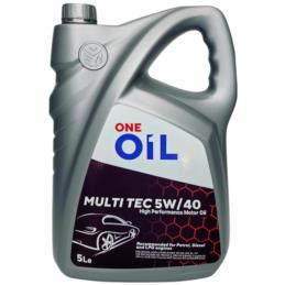 ONE OIL Multi Tec 5W40 5L - olej silnikowy | Sklep online Galonoleje.pl