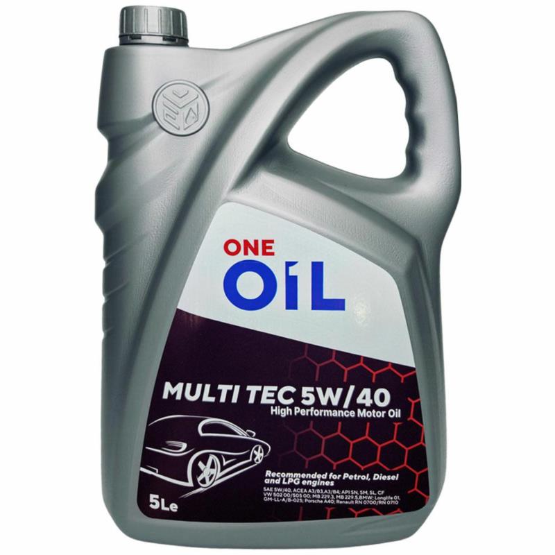 ONE OIL Multi Tec 5W40 5L - olej silnikowy | Sklep online Galonoleje.pl ONE OIL Multi Tec 5W40 5L - olej silnikowy | Sklep online Galonoleje.pl