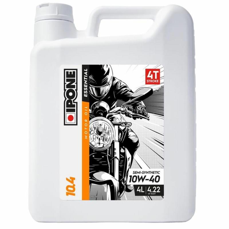 IPONE 10.4 10W40 4L - półsyntetyczny olej motocyklowy | Sklep online Galonoleje.pl