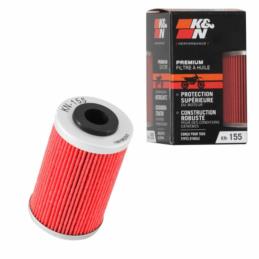 K&N Filtr oleju KN-155 - filtr oleju motocyklowy HF155 | Sklep online Galonoleje.pl