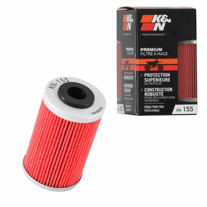 K&N Filtr oleju KN-155 - filtr oleju motocyklowy HF155 | Sklep online Galonoleje.pl K&N Filtr oleju KN-155 - filtr oleju motocyklowy HF155 | Sklep online Galonoleje.pl