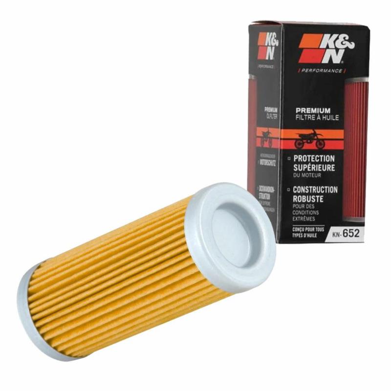 K&N Filtr oleju KN-652 - filtr oleju motocyklowy HF652 | Sklep online Galonoleje.pl