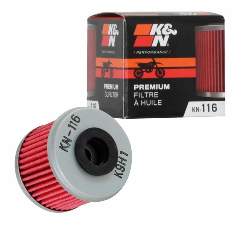 K&N Filtr oleju KN-116 - filtr oleju motocyklowy HF116 | Sklep online Galonoleje.pl