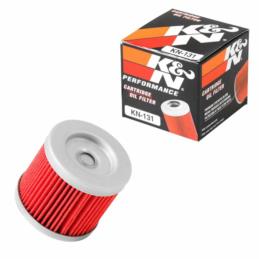 K&N Filtr oleju KN-131 - filtr oleju motocyklowy HF131 | Sklep online Galonoleje.pl