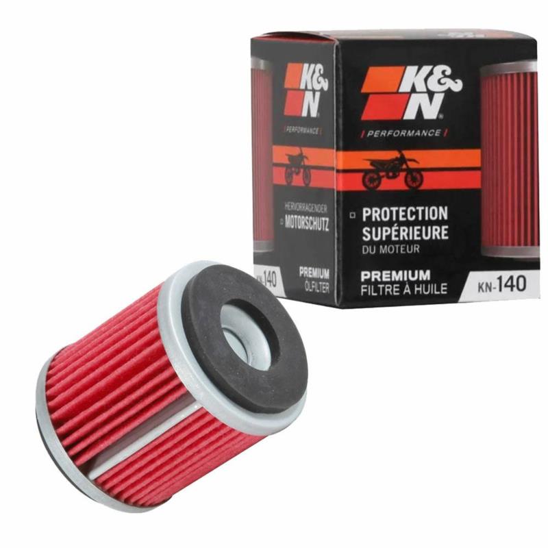 K&N Filtr oleju KN-140 - filtr oleju motocyklowy HF140 | Sklep online Galonoleje.pl