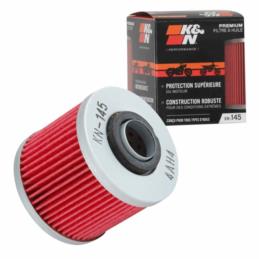 K&N Filtr oleju KN-145 - filtr oleju motocyklowy HF145 | Sklep online Galonoleje.pl