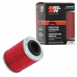 K&N Filtr oleju KN-152 - filtr oleju motocyklowy HF152 | Sklep online Galonoleje.pl