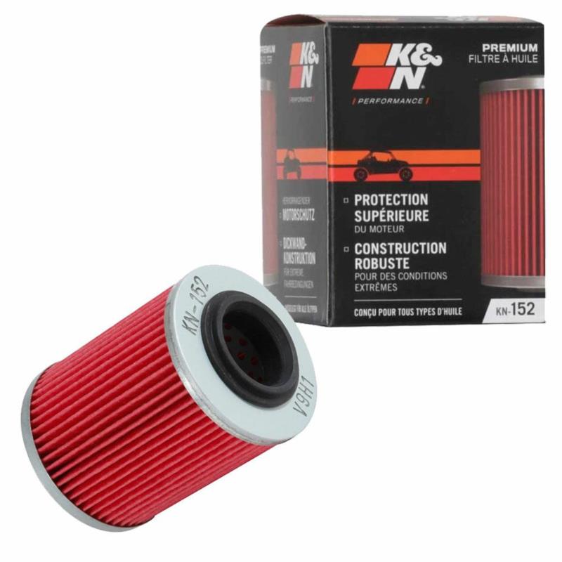 K&N Filtr oleju KN-152 - filtr oleju motocyklowy HF152 | Sklep online Galonoleje.pl
