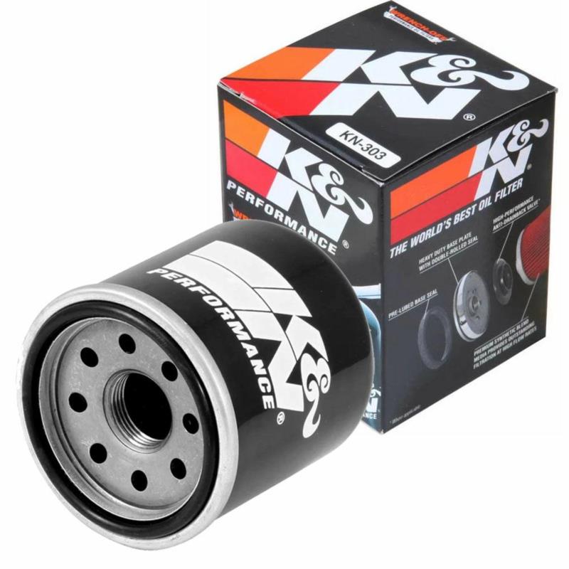 K&N Filtr oleju KN-303 - filtr oleju motocyklowy HF303 | Sklep online Galonoleje.pl