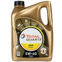 TOTAL Quartz 9000 Energy 5W40 5L - syntetyczny olej silnikowy | Sklep online Galonoleje.pl