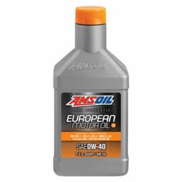 AMSOIL European Motor Oil 0w40 946ml EFO - syntetyczny olej silnikowy | Sklep online Galonoleje.pl