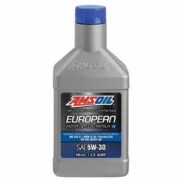 AMSOIL European Motor Oil 5w30 946ml AEL - syntetyczny olej silnikowy | Sklep online Galonoleje.pl