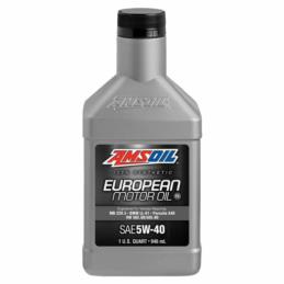 AMSOIL European Motor Oil 5w40 946ml EFM - syntetyczny olej silnikowy | Sklep online Galonoleje.pl