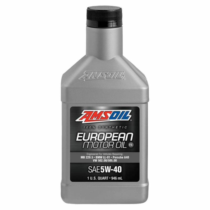 AMSOIL European Motor Oil 5w40 946ml EFM - syntetyczny olej silnikowy | Sklep online Galonoleje.pl