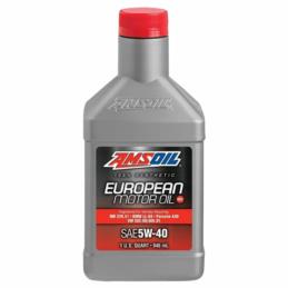 AMSOIL European Motor Oil 5w40 946ml AFL - syntetyczny olej silnikowy | Sklep online Galonoleje.pl