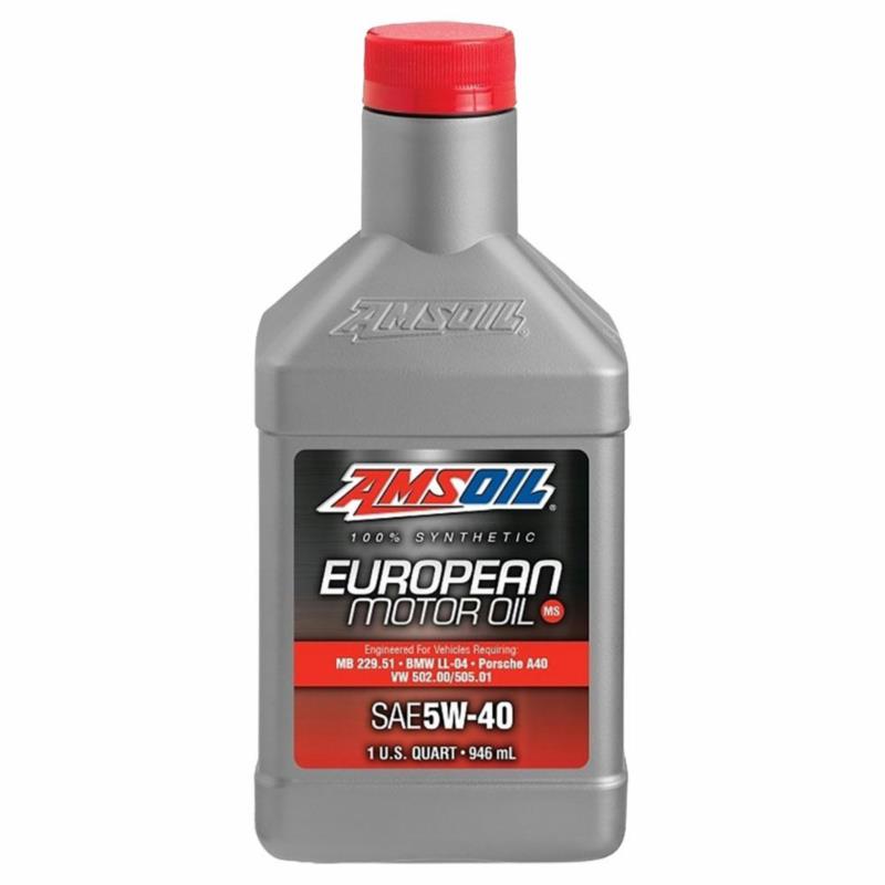 AMSOIL European Motor Oil 5w40 946ml AFL - syntetyczny olej silnikowy | Sklep online Galonoleje.pl