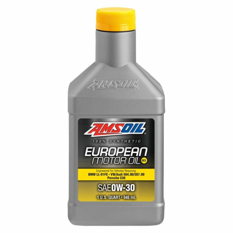 AMSOIL Synthetic European Motor Oil 0w30 946ml EOT - syntetyczny olej silnikowy | Sklep online Galonoleje.pl