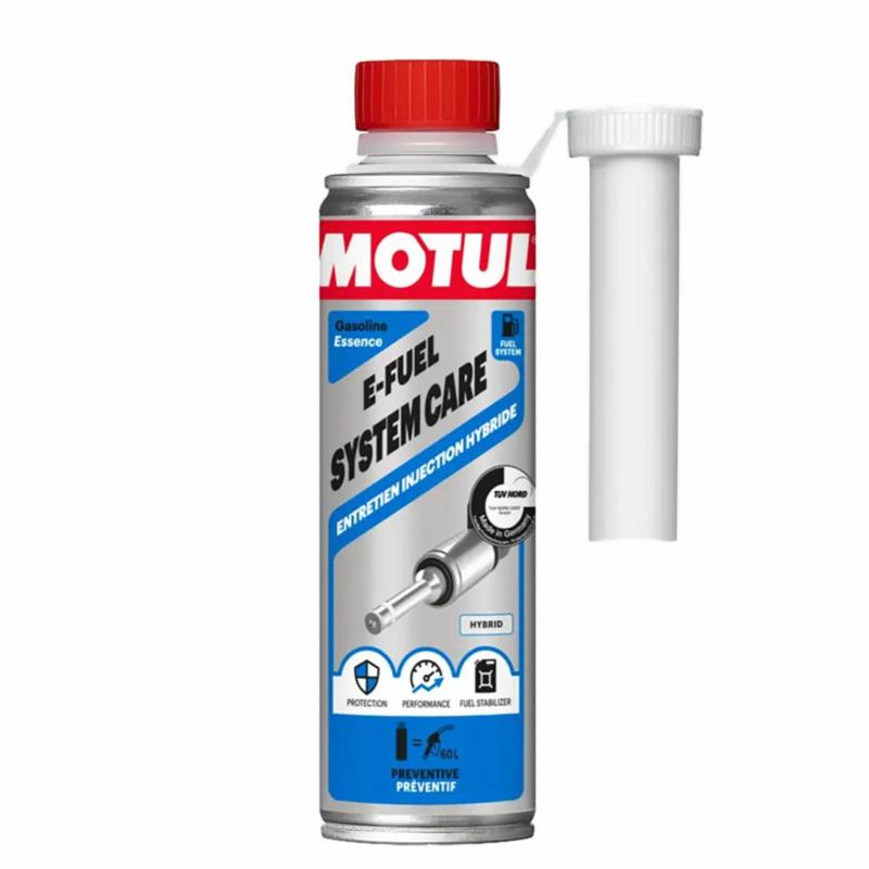 MOTUL E-Fuel System Care 300ml - dodatek do benzyny dla hybryd HEV PHEV | Sklep online Galonoleje.pl