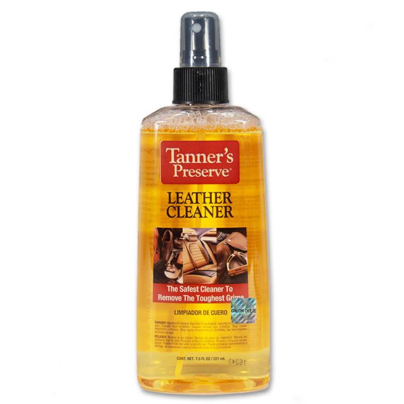 TANNER'S PRESERVE LEATHER CELANER 221ml - środek do czyszczenia skór | Sklep online Galonoleje.pl