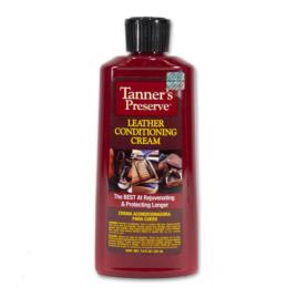 TANNER'S PRESERVE LEATHER CONDITIONING CREAM 221ml - środek do konserwacji skór | Sklep online Galonoleje.pl