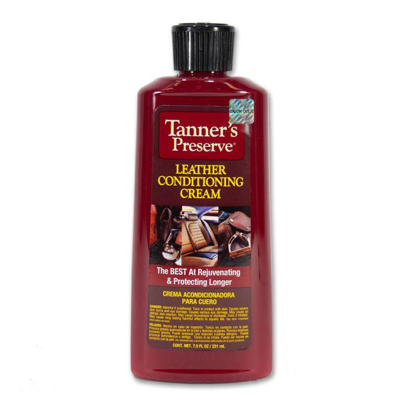 TANNER'S PRESERVE LEATHER CONDITIONING CREAM 221ml - środek do konserwacji skór | Sklep online Galonoleje.pl