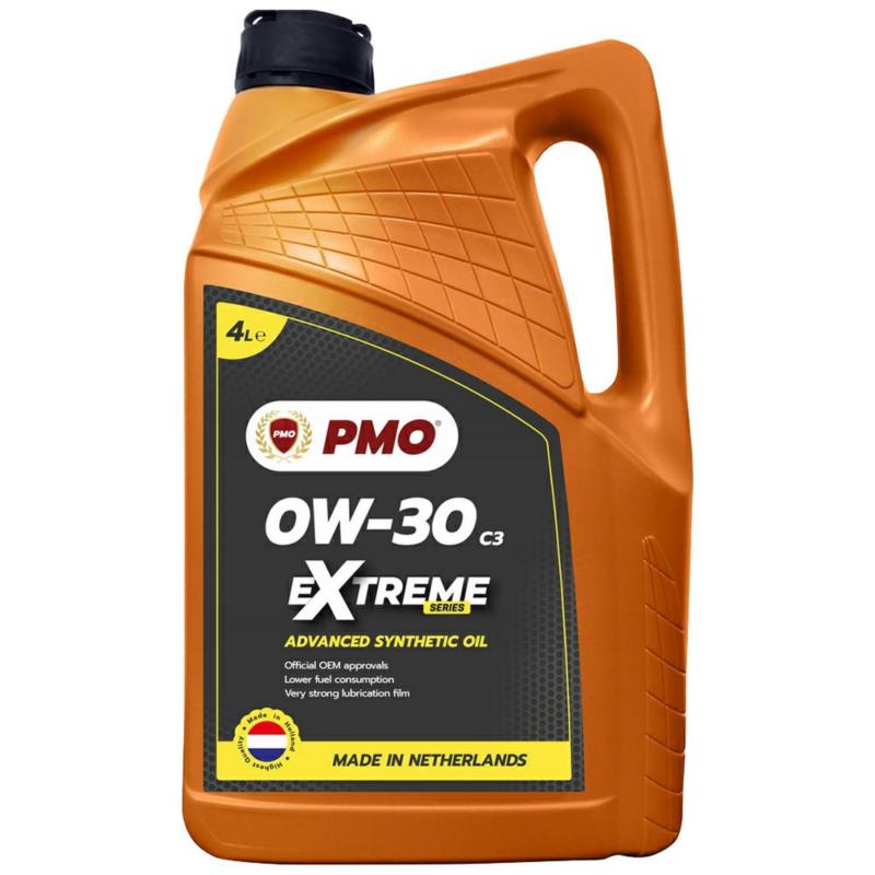PMO Extreme 0w30 4L- syntetyczny olej silnikowy | Sklep online Galonoleje.pl