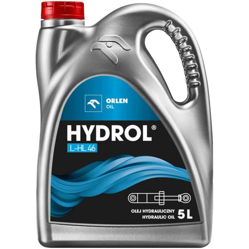 ORLEN Hydrol L-HL 46 5L - olej hydrauliczny | Sklep online Galonoleje.pl