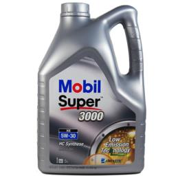 MOBIL Super 3000 XE 5W30 5L - syntetyczny olej silnikowy | Sklep online Galonoleje.pl