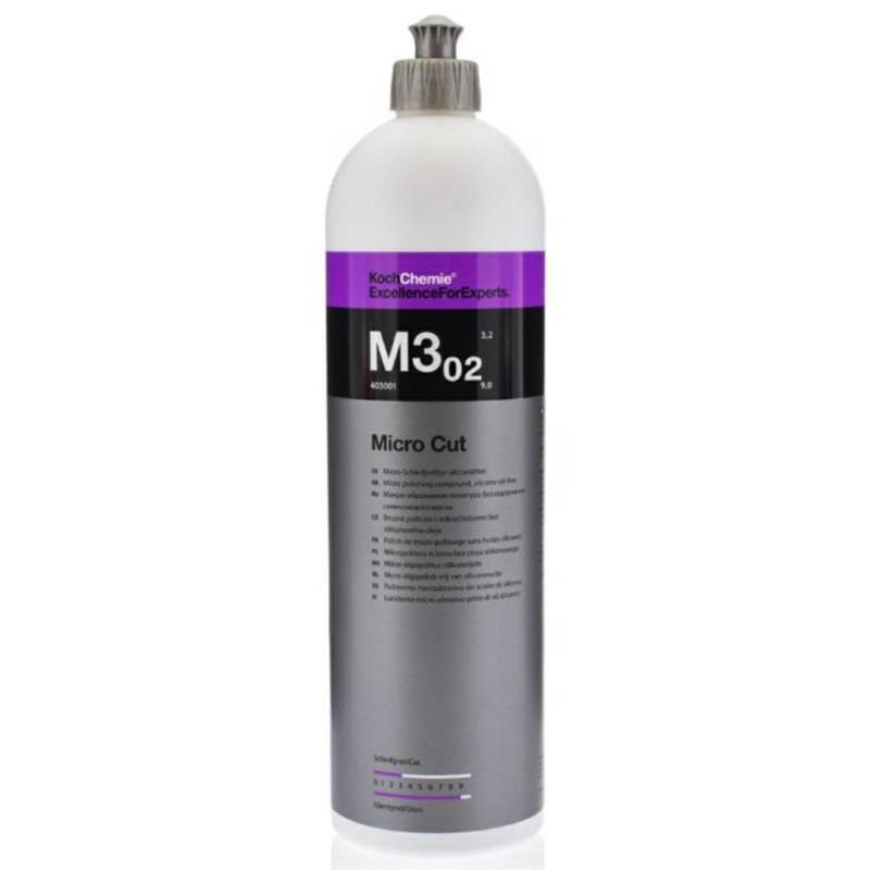 KOCH Micro Cut M3.02 - 1L - mikropolitura maszynowa, usuwa hologramy | Sklep online Galonoleje.pl