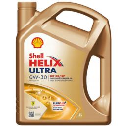 SHELL Helix Ultra ECT 0w30 5L - syntetyczny olej silnikowy | Sklep online Galonoleje.pl