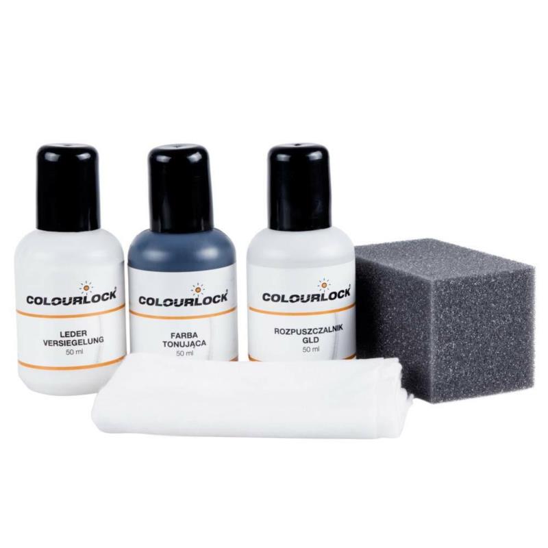 COLOURLOCK Zestaw tonujący średni - Czarny 150ml | Sklep online Galonoleje.pl