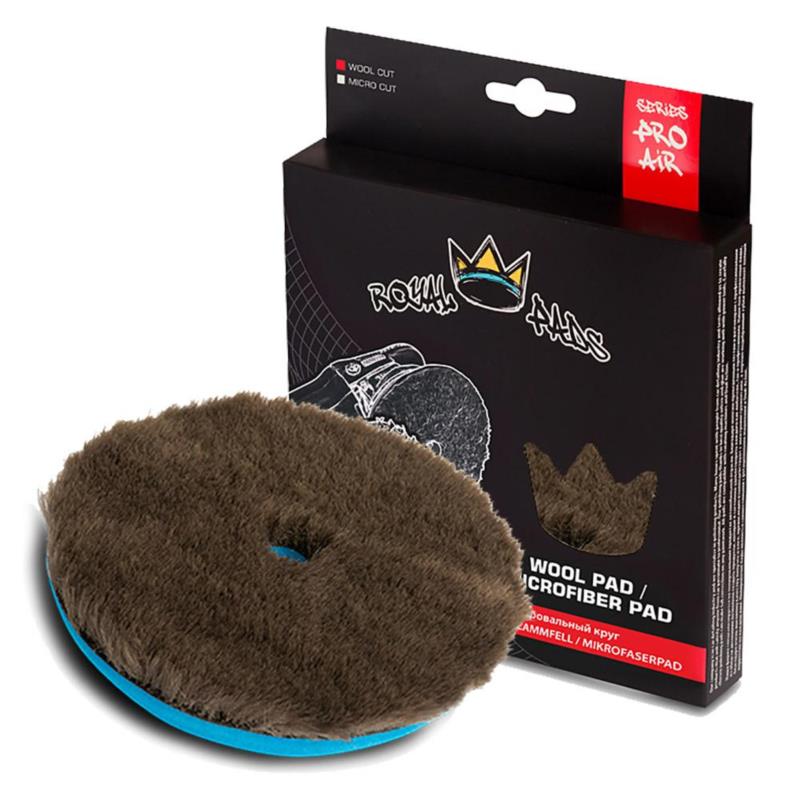 Royal Pads AIR Synthetic WoolCut 150mm (dual action) | Sklep online Galonoleje.pl