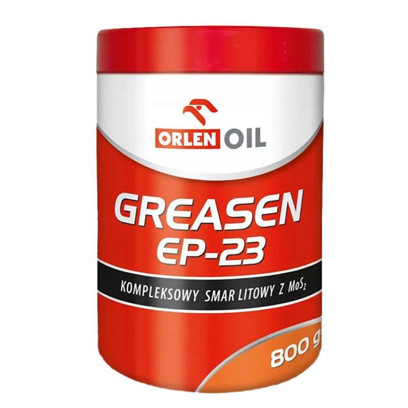 ORLEN Smar Greasen EP-23 800g - smar litowy z MoS2 | Sklep online Galonoleje.pl