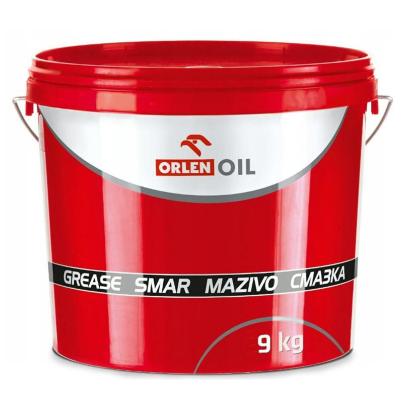 ORLEN Smar Greasen EP-23 9kg - smar litowy z MoS2 | Sklep online Galonoleje.pl