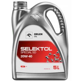 ORLEN Selektol Special SD 20W40 5L | Sklep online Galonoleje.pl