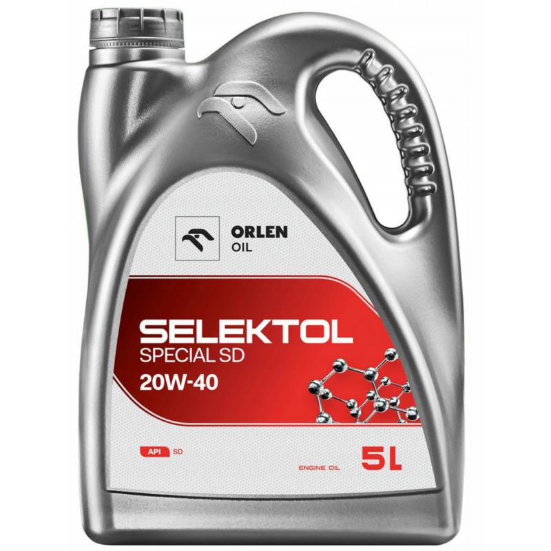 ORLEN Selektol Special SD 20W40 5L | Sklep online Galonoleje.pl