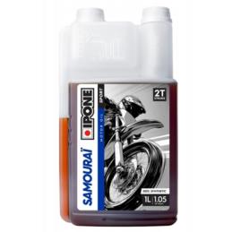 IPONE Samourai Racing 2T 1L - motocyklowy olej do mieszanki do dwusuwa | Sklep online Galonoleje.pl