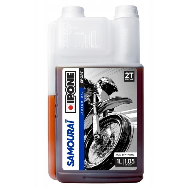 IPONE Samourai Racing 2T 1L - motocyklowy olej do mieszanki do dwusuwa | Sklep online Galonoleje.pl