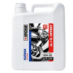 IPONE Katana Off Road 10W50 5L - syntetyczny olej motocyklowy | Sklep online Galonoleje.pl