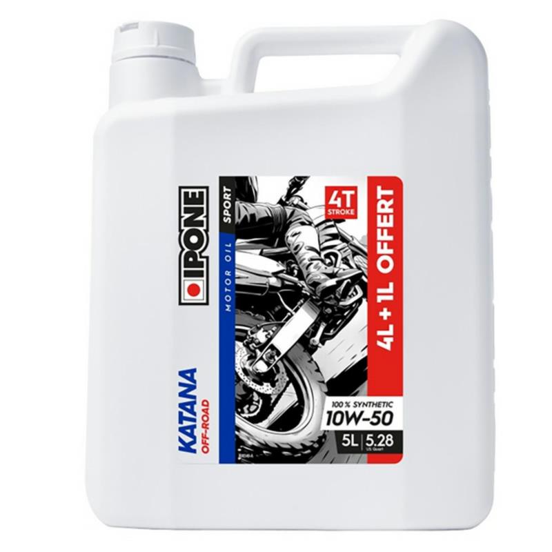 IPONE Katana Off Road 10W50 5L - syntetyczny olej motocyklowy | Sklep online Galonoleje.pl