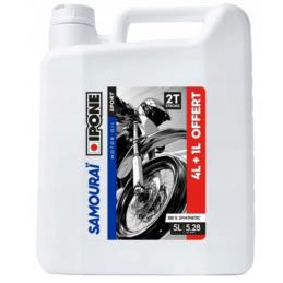 IPONE Samourai Racing 2T 5L - motocyklowy olej do mieszanki do dwusuwa | Sklep online Galonoleje.pl