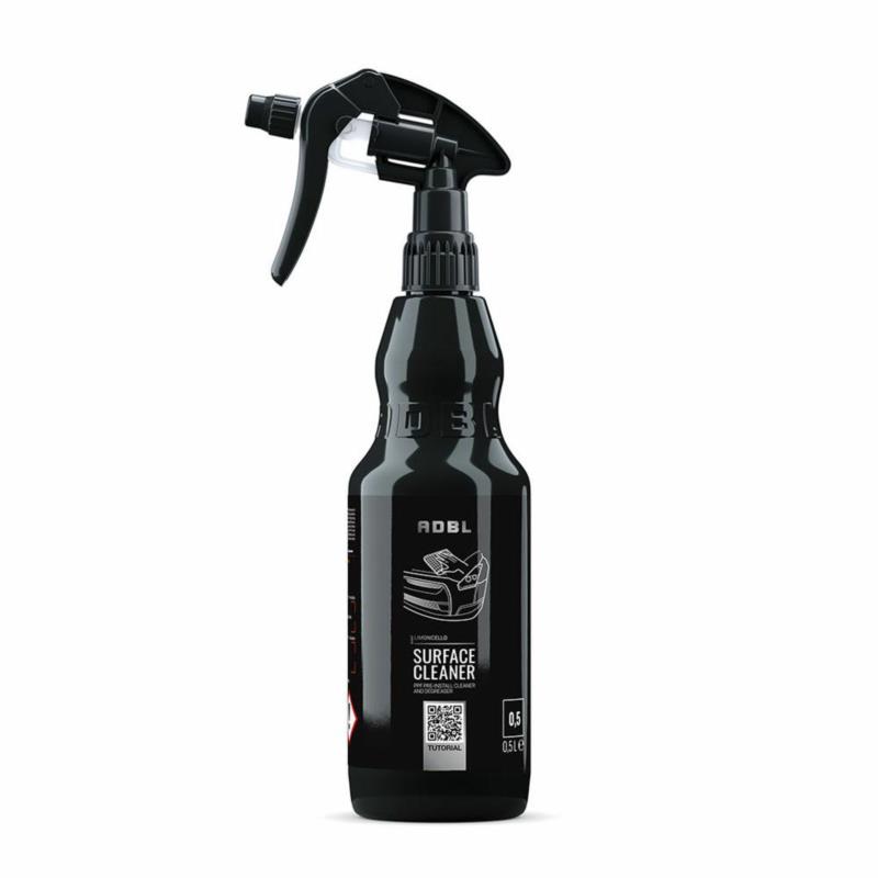 ADBL Surface Cleaner 500ml - do oczyszczania i odtłuszczania przed aplikacją folii PPF | Sklep online Galonoleje.pl