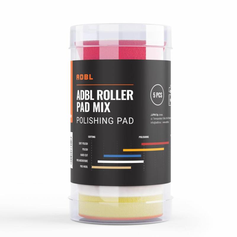 ADBL Roller Pad Mix DA30 - zestaw padów poleskich | Sklep online Galonoleje.pl