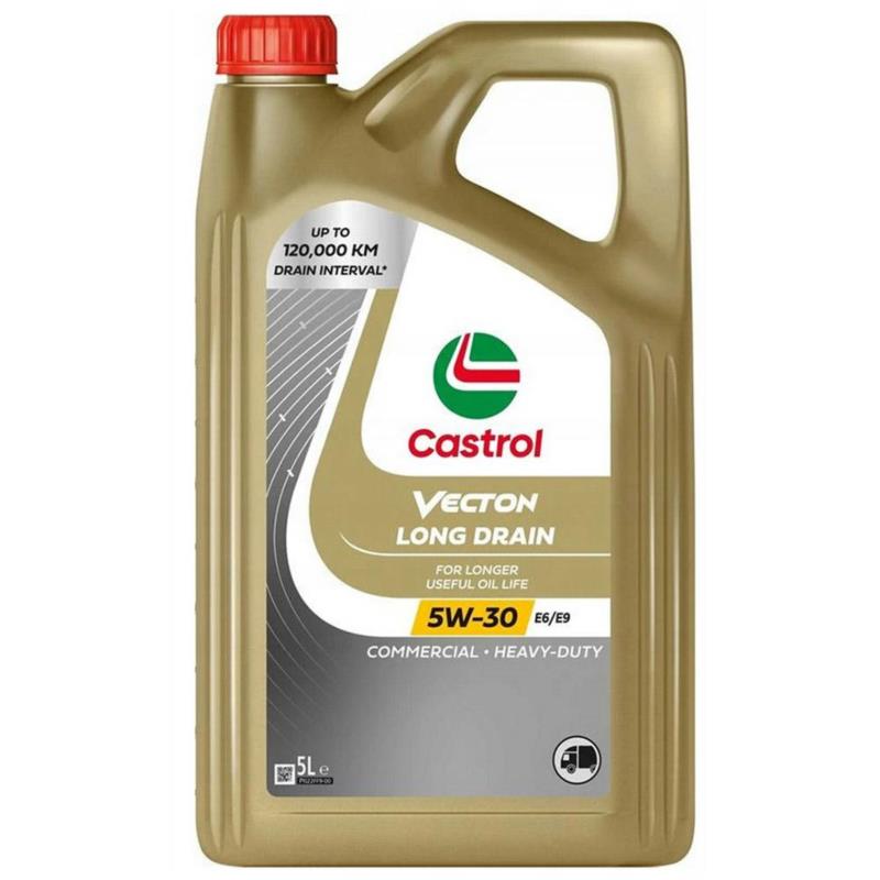 CASTROL VectoN Long Drain 5W30 E6/E9 5L - olej silnikowy do aut ciężarowych | Sklep online Galonoleje.pl