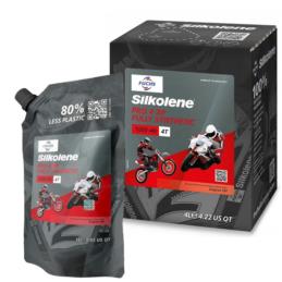 FUCHS Silkolene Pro 4 XP 10w40 5L (4L + 1L) - olej motocyklowy syntetyczny | Sklep online Galonoleje.pl