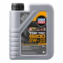 LIQUI MOLY Top Tec 6200 0w20 1L 20787 - syntetyczny olej silnikowy | Sklep online Galonoleje.pl