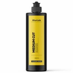KIURLAB Medium Cut 1L – Pasta polerska typu One Step (Banana) | Sklep online Galonoleje.pl