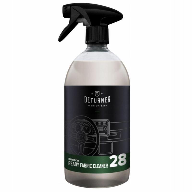 DETURNER Ready Fabric Cleaner 1L (+ trigger) – Płyn do czyszczenia tapicerki i podsufitki
