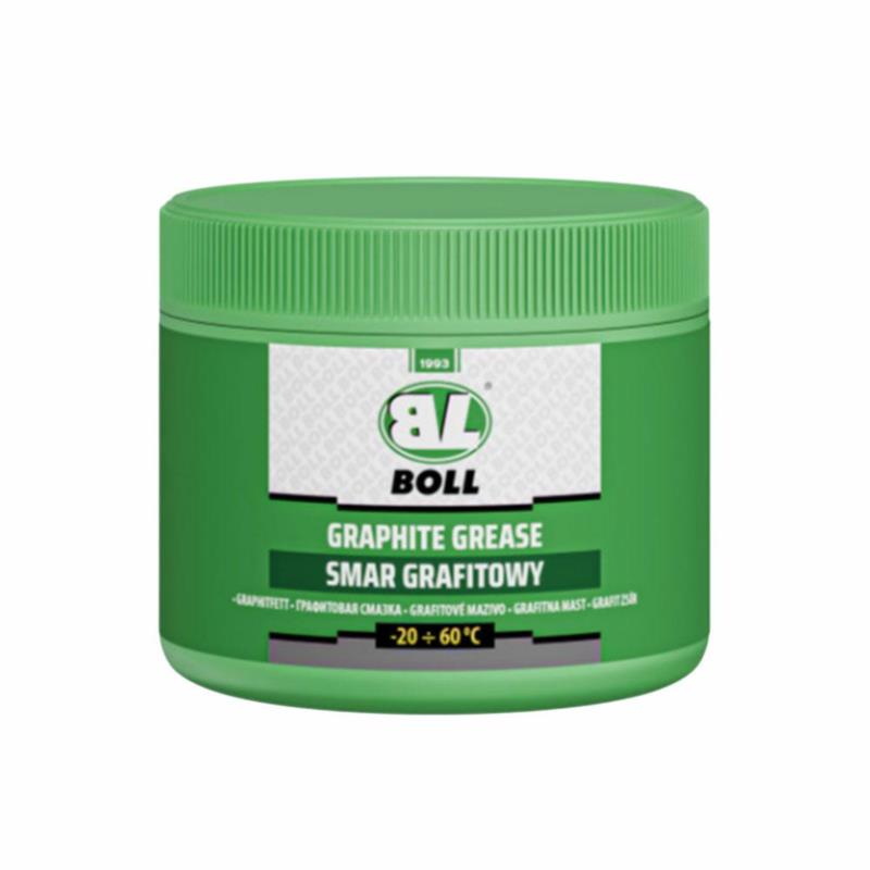 BOLL Smar grafitowy 500g – Smar do dużych obciążeń i styków elektrycznych | Sklep online Galonoleje.pl