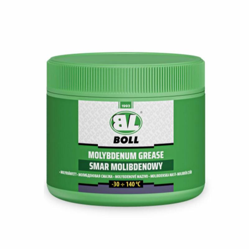 BOLL Smar molibdenowy 500g – Smar z MoS2 do przegubów i dużych obciążeń | Sklep online Galonoleje.pl